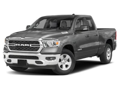 2022 RAM 1500 Big Horn 4x4 Quad Cab 6'4" Box