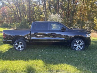 2023 RAM 1500 Laramie 4x4 Crew Cab 5'7" Box