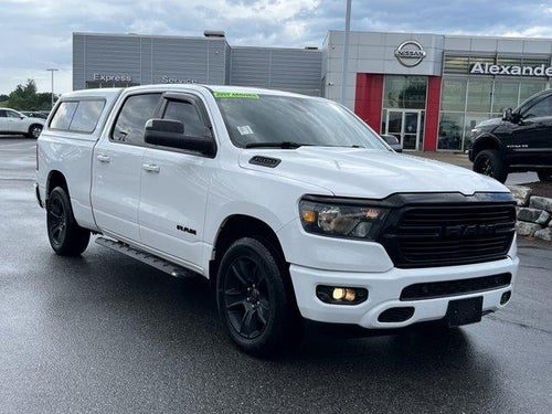 2021 RAM 1500 Big Horn 4x4 Crew Cab 6'4" Box