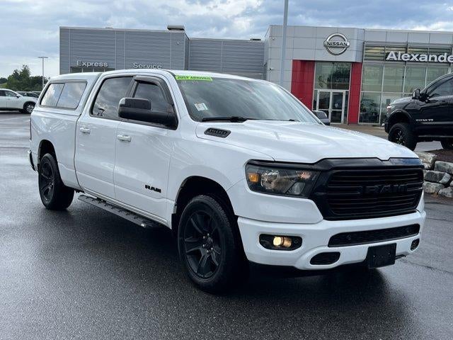 2021 RAM 1500 Big Horn 4x4 Crew Cab 6'4" Box