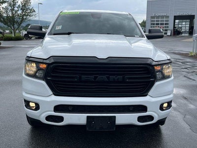 2021 RAM 1500 Big Horn 4x4 Crew Cab 6'4" Box