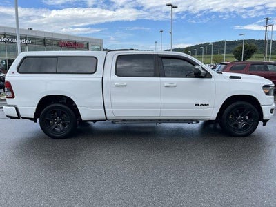 2021 RAM 1500 Big Horn 4x4 Crew Cab 6'4" Box