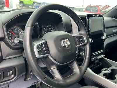 2021 RAM 1500 Big Horn 4x4 Crew Cab 6'4" Box