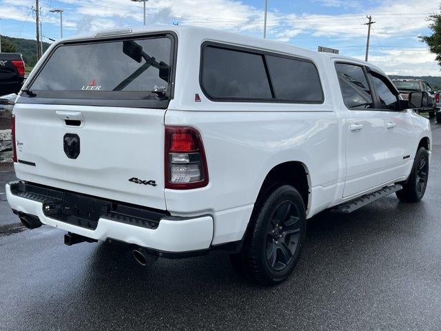 2021 RAM 1500 Big Horn 4x4 Crew Cab 6'4" Box