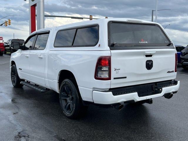 2021 RAM 1500 Big Horn 4x4 Crew Cab 6'4" Box
