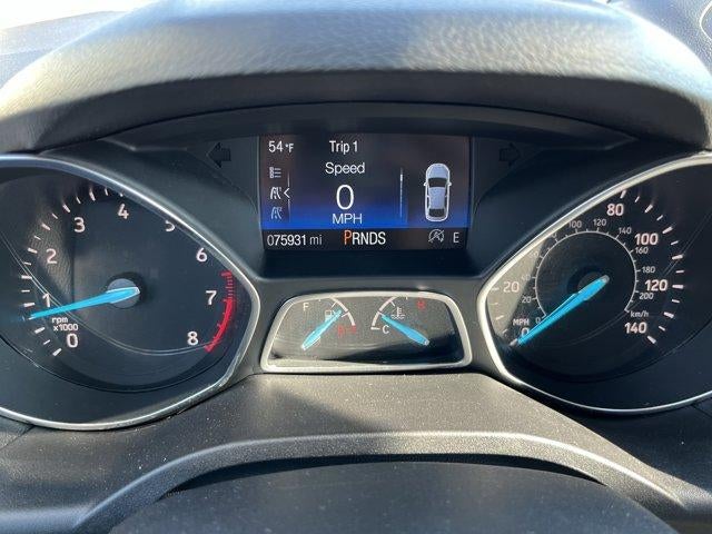 2019 Ford Escape SE 4WD