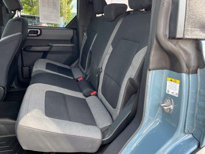 2022 Ford Bronco Big Bend 4 Door 4x4