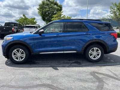 2020 Ford Explorer XLT 4WD