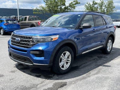 2020 Ford Explorer XLT 4WD
