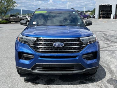 2020 Ford Explorer XLT 4WD