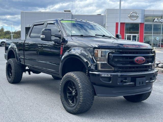 2021 Ford Super Duty F-250 SRW Platinum 4WD Crew Cab 6.75' Box
