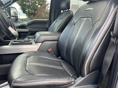2021 Ford Super Duty F-250 SRW Platinum 4WD Crew Cab 6.75' Box