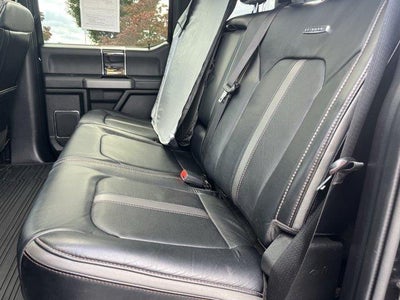 2021 Ford Super Duty F-250 SRW Platinum 4WD Crew Cab 6.75' Box