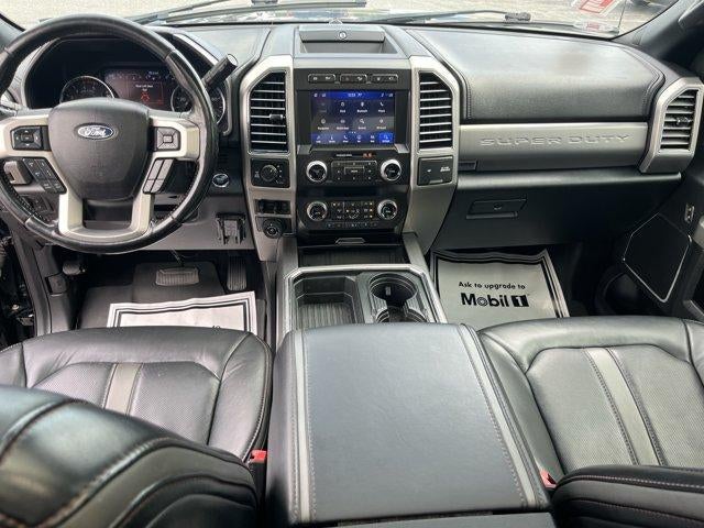 2021 Ford Super Duty F-250 SRW Platinum 4WD Crew Cab 6.75' Box
