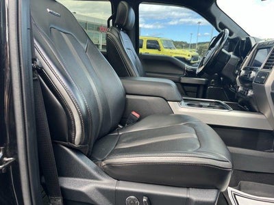 2021 Ford Super Duty F-250 SRW Platinum 4WD Crew Cab 6.75' Box