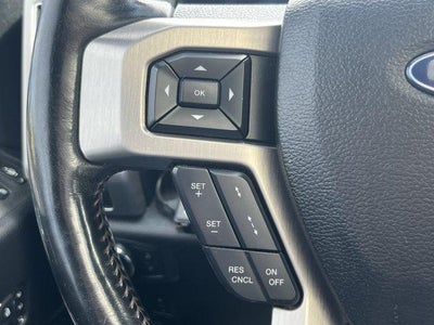 2021 Ford Super Duty F-250 SRW Platinum 4WD Crew Cab 6.75' Box