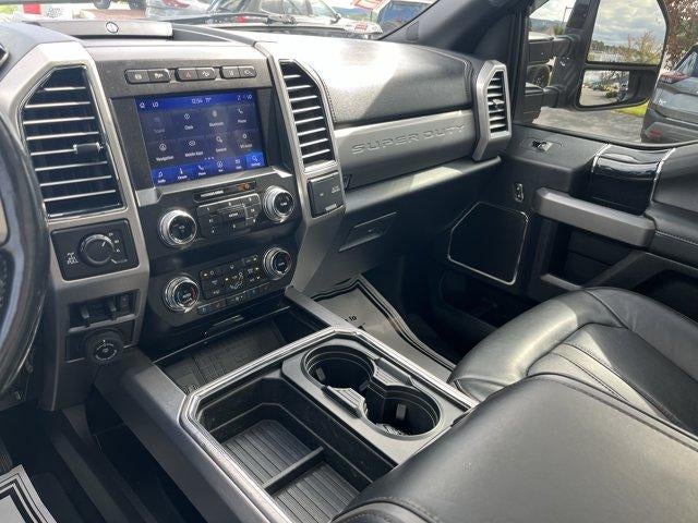 2021 Ford Super Duty F-250 SRW Platinum 4WD Crew Cab 6.75' Box