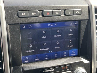 2021 Ford Super Duty F-250 SRW Platinum 4WD Crew Cab 6.75' Box