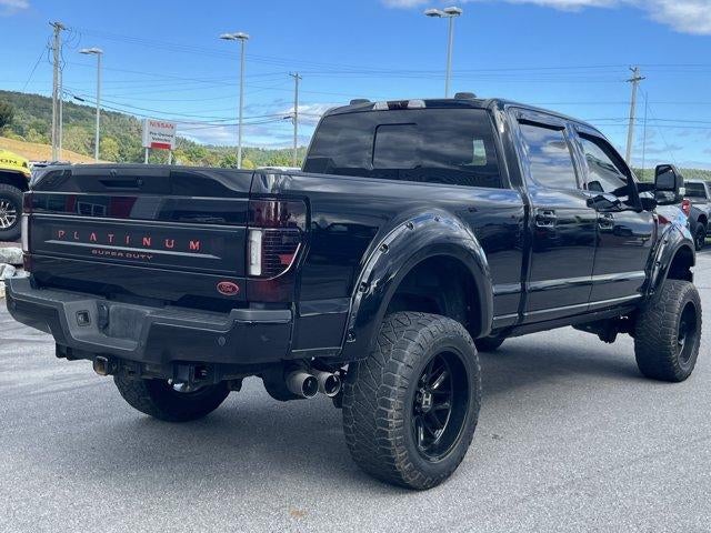 2021 Ford Super Duty F-250 SRW Platinum 4WD Crew Cab 6.75' Box