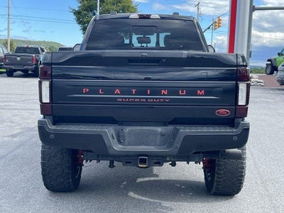 2021 Ford Super Duty F-250 SRW Platinum 4WD Crew Cab 6.75' Box