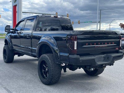 2021 Ford Super Duty F-250 SRW Platinum 4WD Crew Cab 6.75' Box