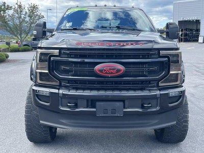 2021 Ford Super Duty F-250 SRW Platinum 4WD Crew Cab 6.75' Box