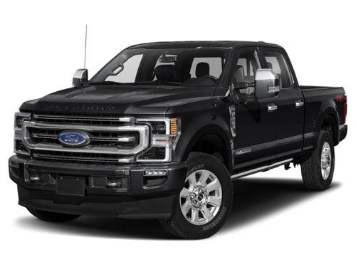 2021 Ford Super Duty F-250 SRW Platinum 4WD Crew Cab 6.75' Box
