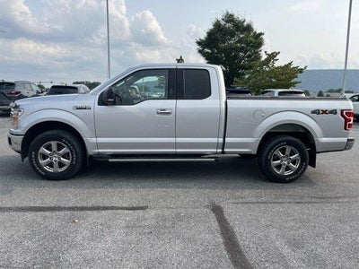 2019 Ford F-150 XLT 4WD SuperCab 6.5' Box