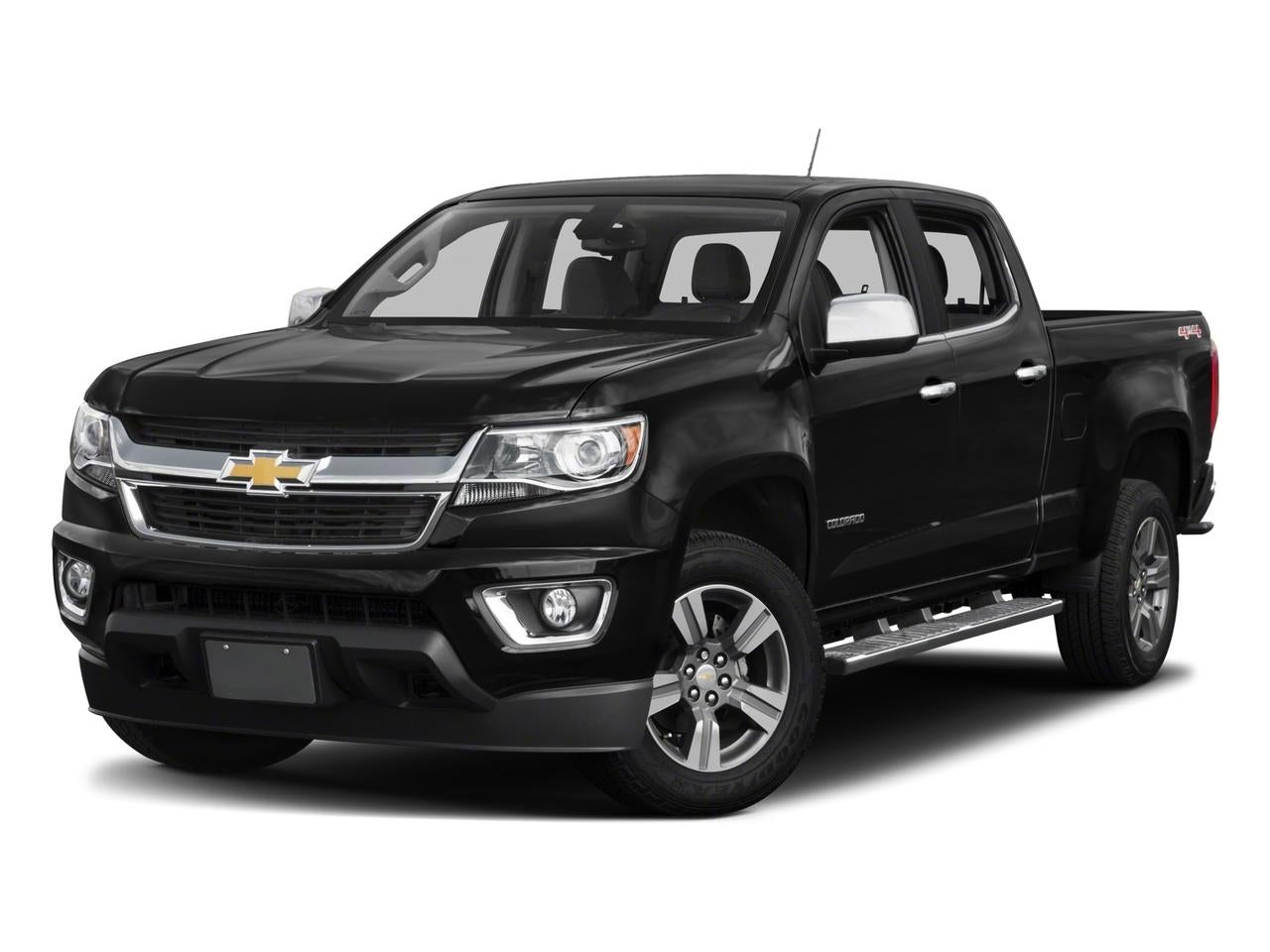2018 Chevrolet Colorado Crew Cab Short Box 4-Wheel Drive LT