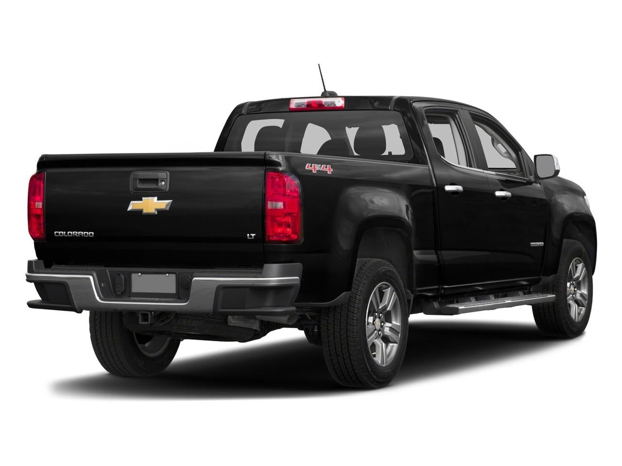 2018 Chevrolet Colorado Crew Cab Short Box 4-Wheel Drive LT