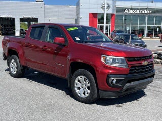 2021 Chevrolet Colorado Crew Cab Short Box 4-Wheel Drive LT