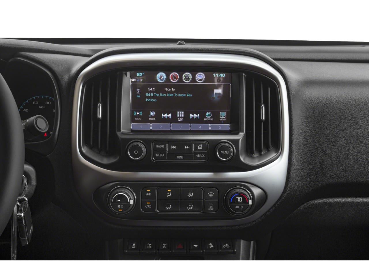 2020 Chevrolet Colorado Crew Cab Short Box 4-Wheel Drive ZR2