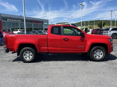 2018 Chevrolet Colorado Extended Cab Long Box 4-Wheel Drive WT