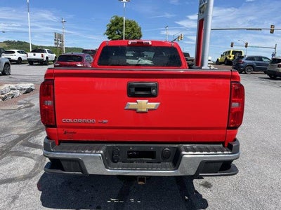 2018 Chevrolet Colorado Extended Cab Long Box 4-Wheel Drive WT