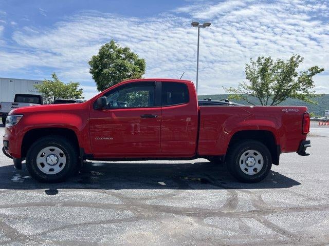 2018 Chevrolet Colorado Extended Cab Long Box 4-Wheel Drive WT