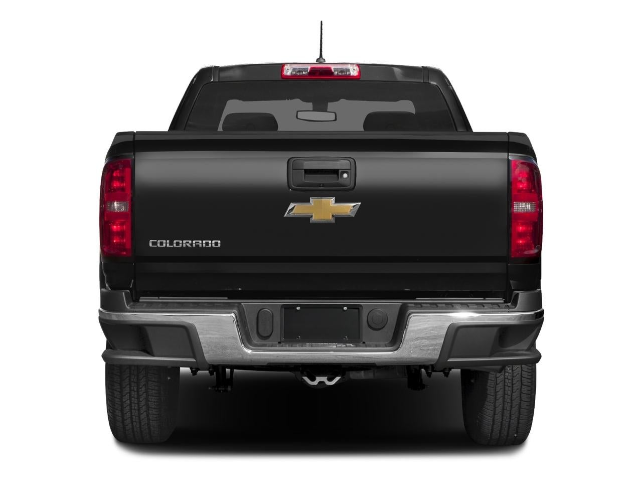2018 Chevrolet Colorado Extended Cab Long Box 4-Wheel Drive WT