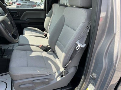 2017 Chevrolet Silverado 1500 Regular Cab Standard Box 4-Wheel Drive LS