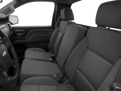 2017 Chevrolet Silverado 1500 Regular Cab Standard Box 4-Wheel Drive LS