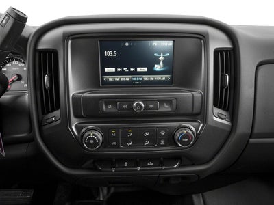 2017 Chevrolet Silverado 1500 Regular Cab Standard Box 4-Wheel Drive LS
