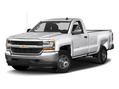 2017 Chevrolet Silverado 1500 Regular Cab Standard Box 4-Wheel Drive LS