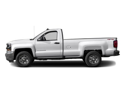 2017 Chevrolet Silverado 1500 Regular Cab Standard Box 4-Wheel Drive LS