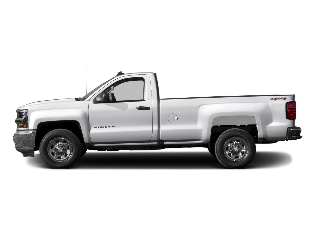 2017 Chevrolet Silverado 1500 Regular Cab Standard Box 4-Wheel Drive LS
