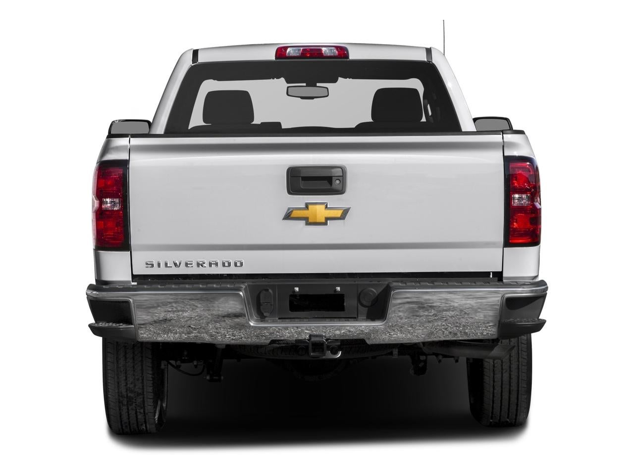 2017 Chevrolet Silverado 1500 Regular Cab Standard Box 4-Wheel Drive LS