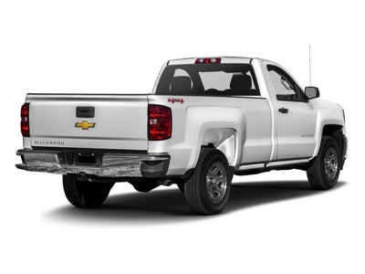 2017 Chevrolet Silverado 1500 Regular Cab Standard Box 4-Wheel Drive LS
