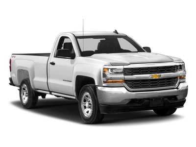 2017 Chevrolet Silverado 1500 Regular Cab Standard Box 4-Wheel Drive LS