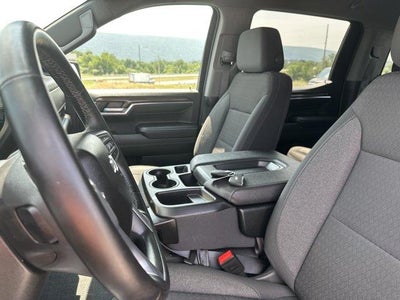 2024 Chevrolet Silverado 1500 Crew Cab Short Box 4-Wheel Drive RST