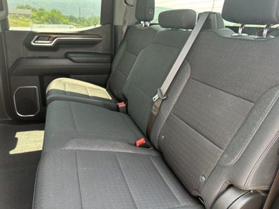 2024 Chevrolet Silverado 1500 Crew Cab Short Box 4-Wheel Drive RST