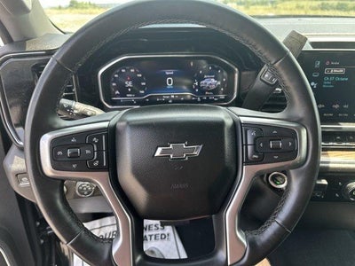 2024 Chevrolet Silverado 1500 Crew Cab Short Box 4-Wheel Drive RST