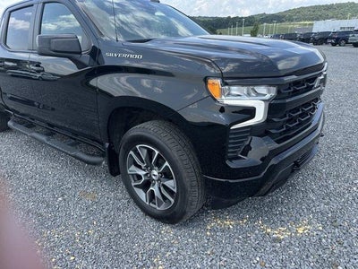 2024 Chevrolet Silverado 1500 Crew Cab Short Box 4-Wheel Drive RST