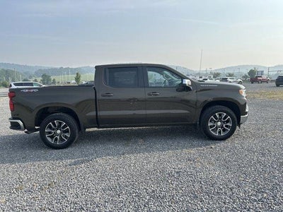 2023 Chevrolet Silverado 1500 Crew Cab Short Box 4-Wheel Drive LT 2FL